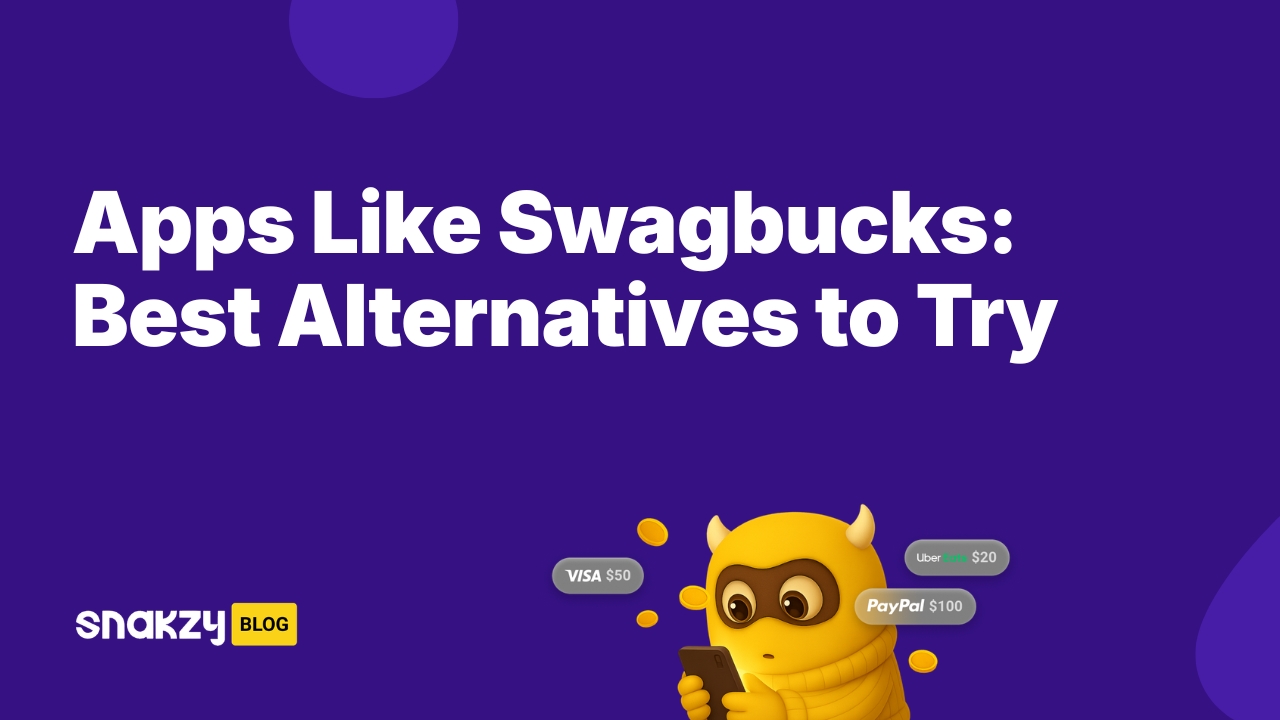 Apps Like Swagbucks: Best Alternatives to Try