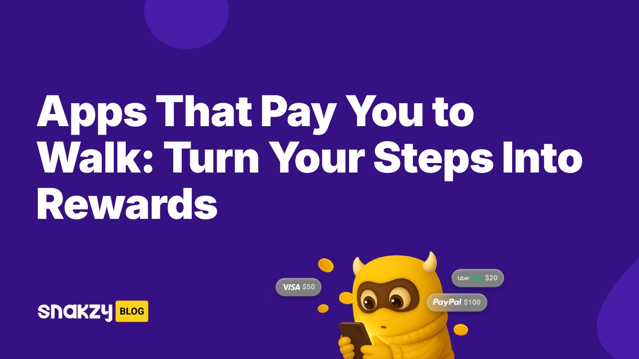 Apps That Pay You to Walk: Turn Your Steps Into Rewards