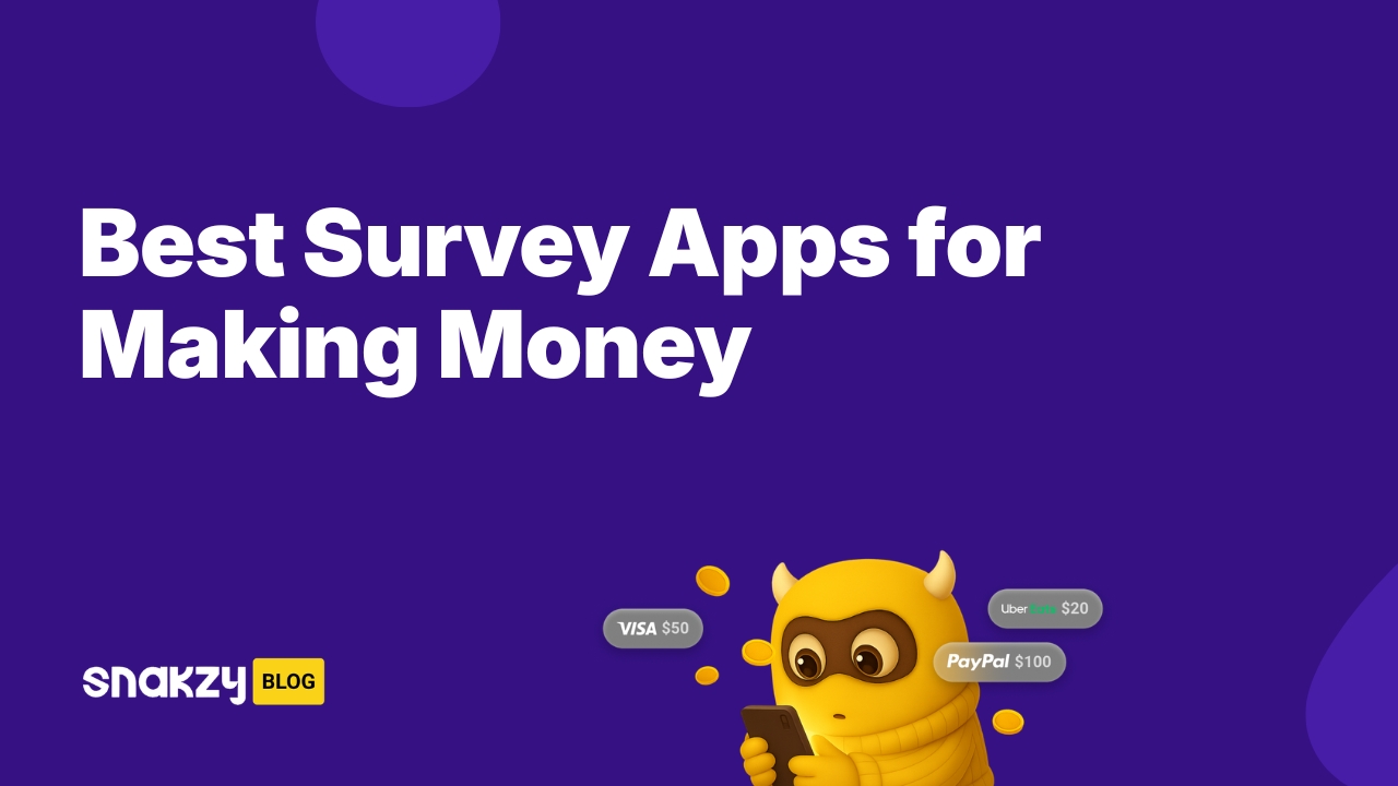 Best Survey Apps for Making Money