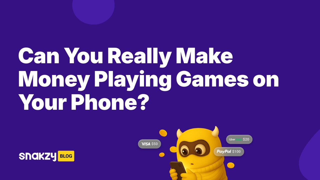 Can You Really Make Money Playing Games on Your Phone?