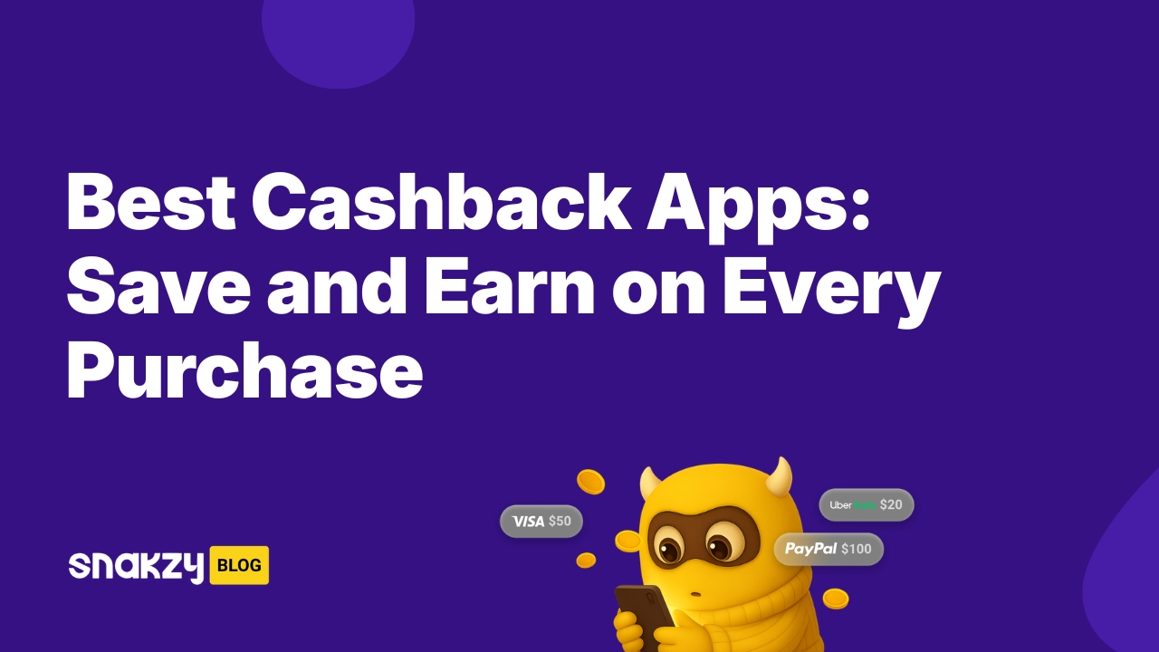 Best Cashback Apps: Save and Earn on Every Purchase