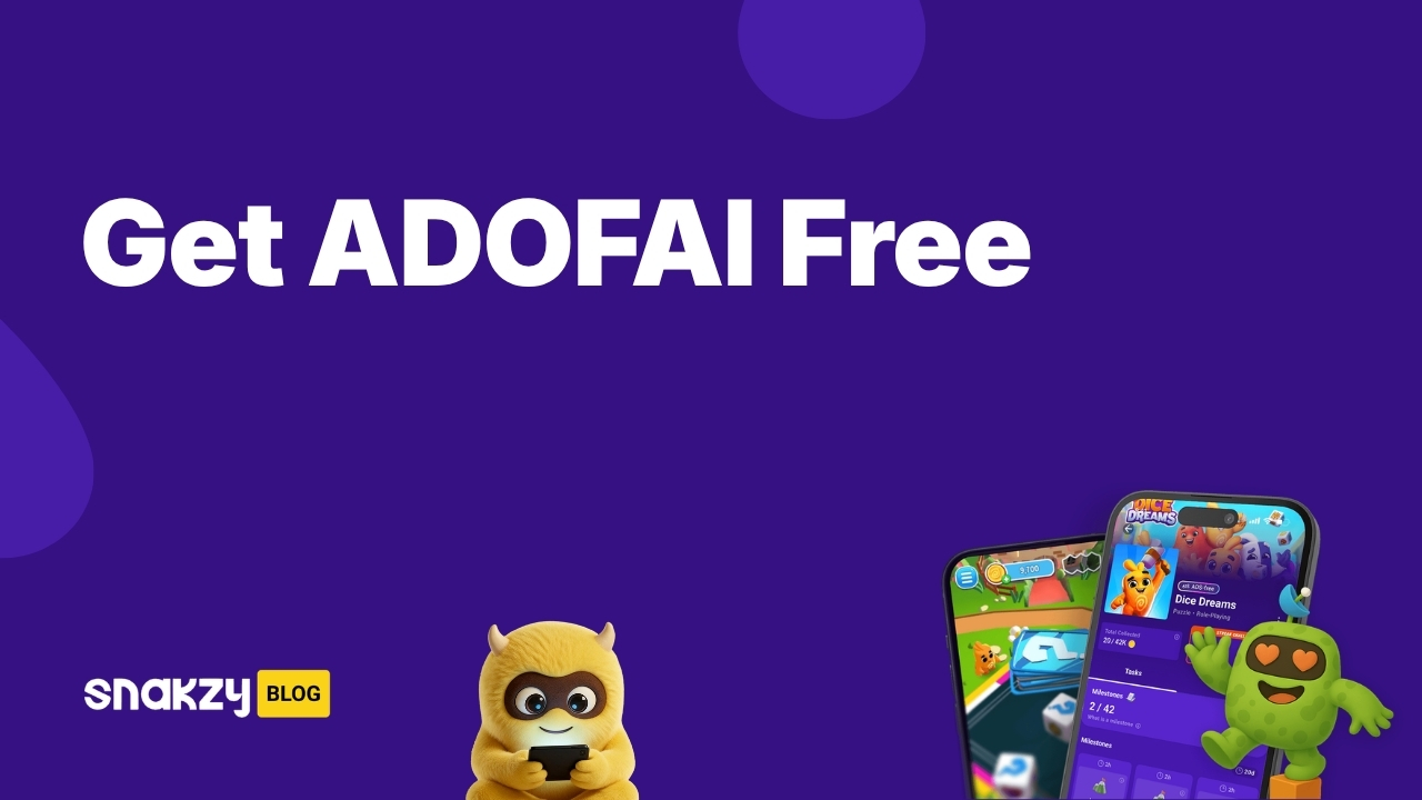 Featured card showing how to get a dance of fire and ice apk free using Snakzy rewards