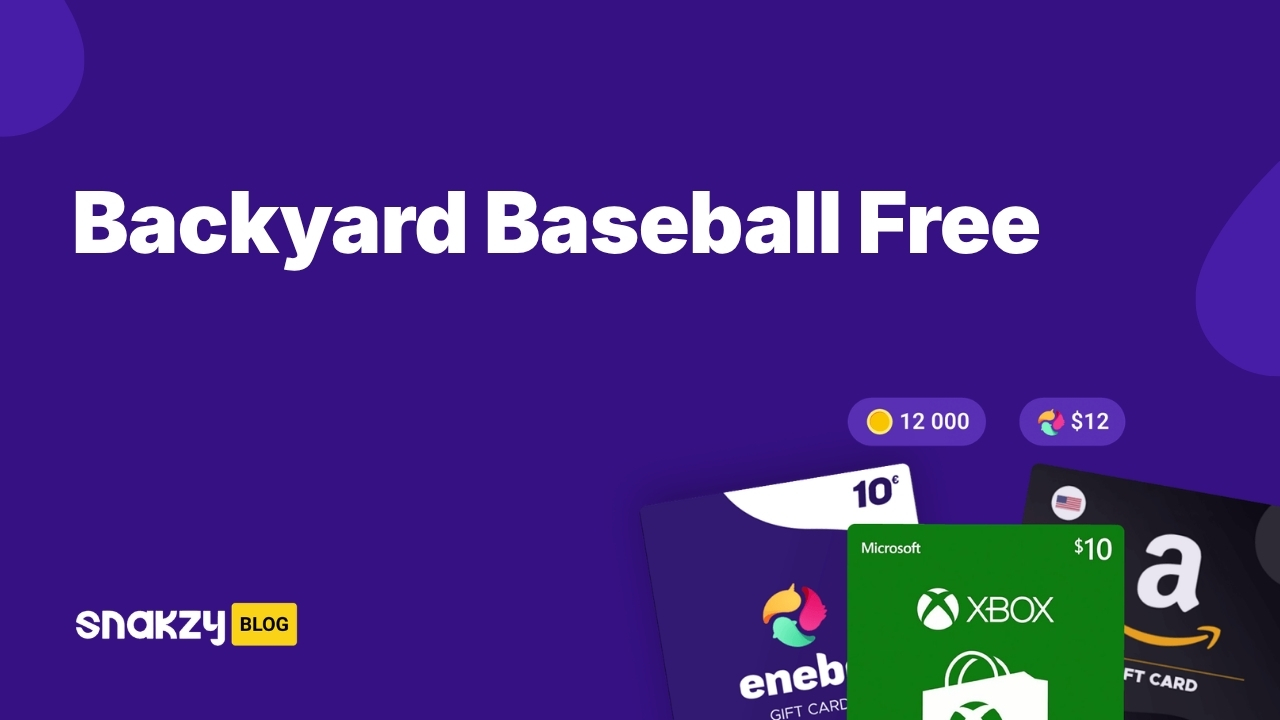 Featured image card for the Backyard Baseball free Android guide on Snakzy.