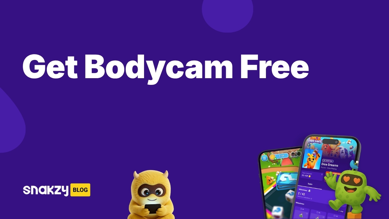 Featured image card for the Snakzy guide on getting bodycam free via a Steam gift card.