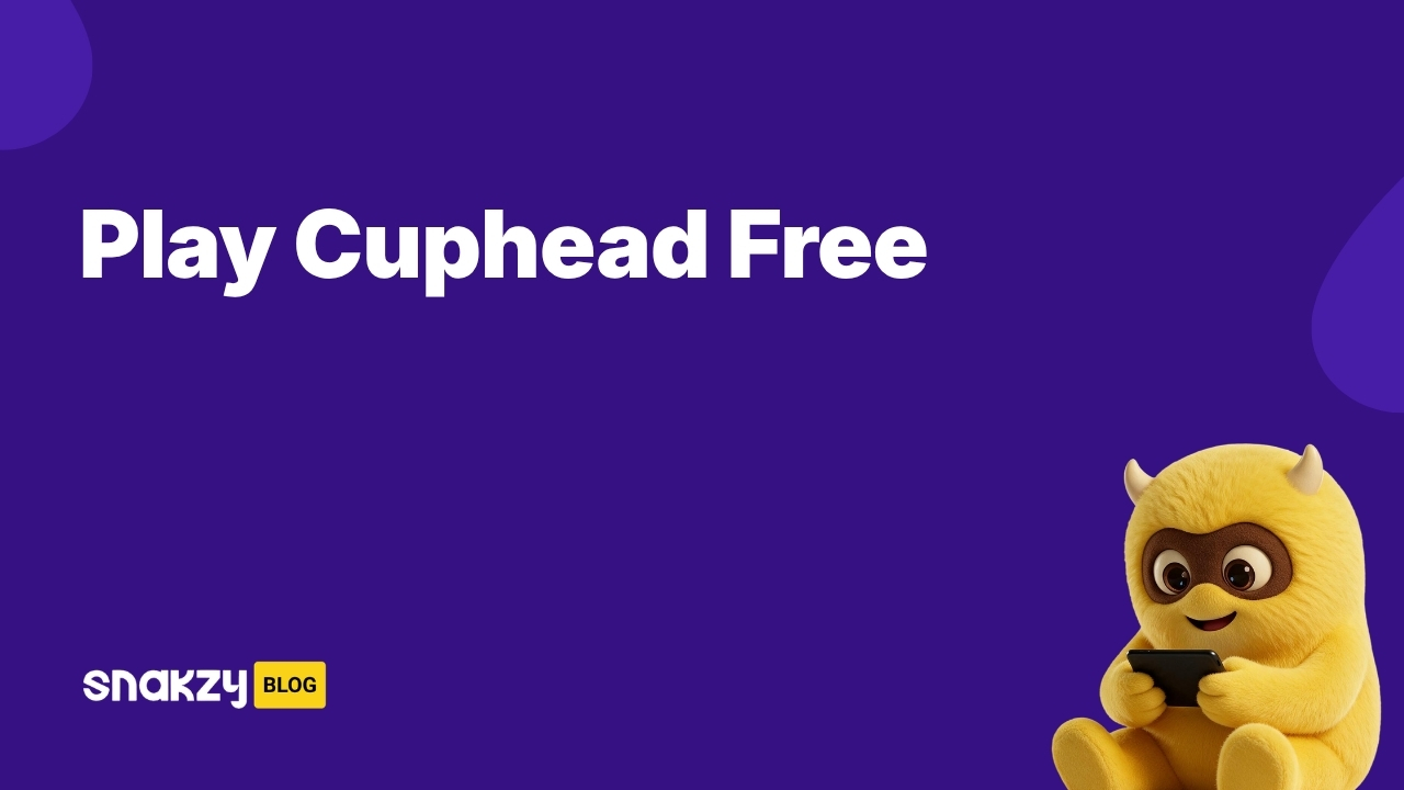 Featured image card for the Snakzy guide on how to get Cuphead free on Steam using earned gift cards.