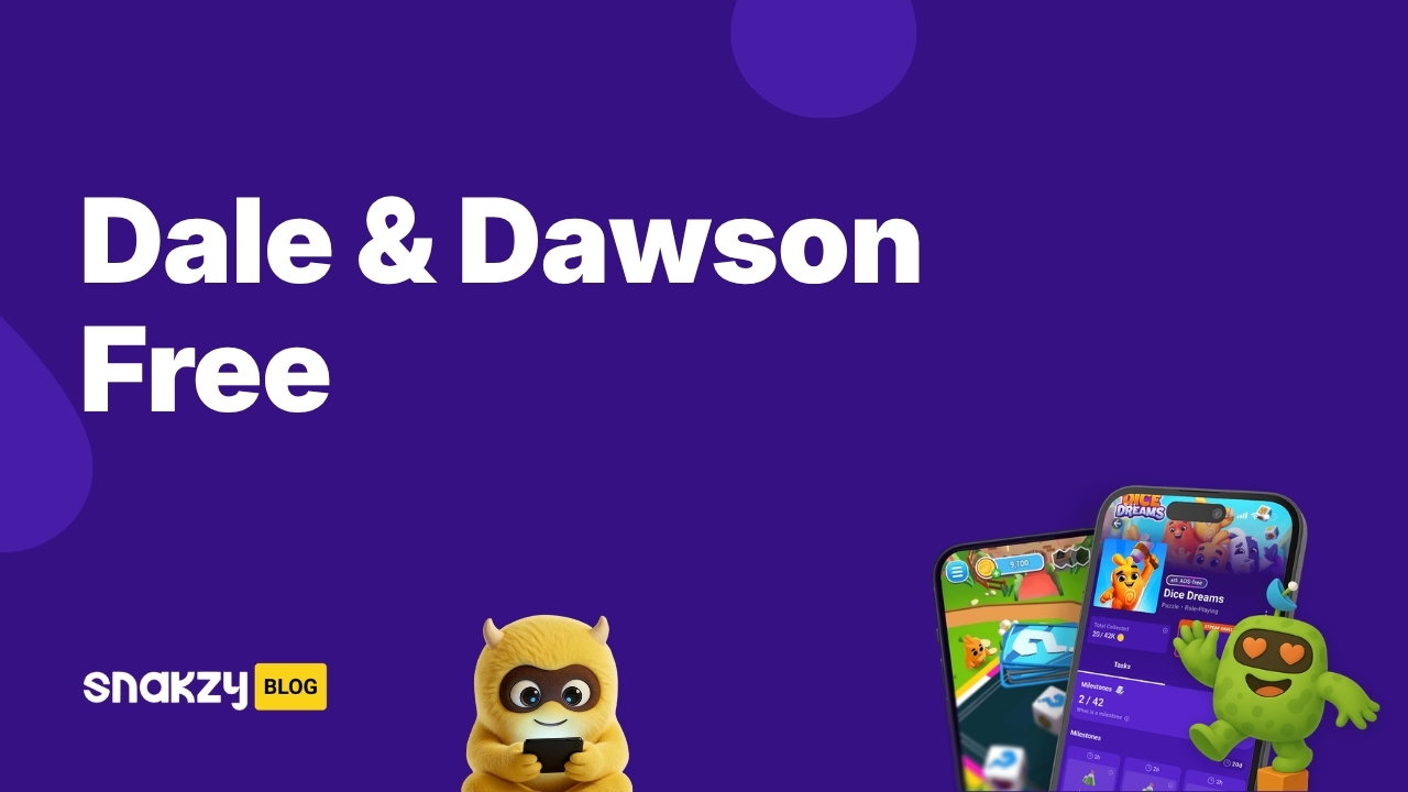 Featured image card for getting dale & dawson stationery supplies free using a Steam gift card earned in Snakzy.