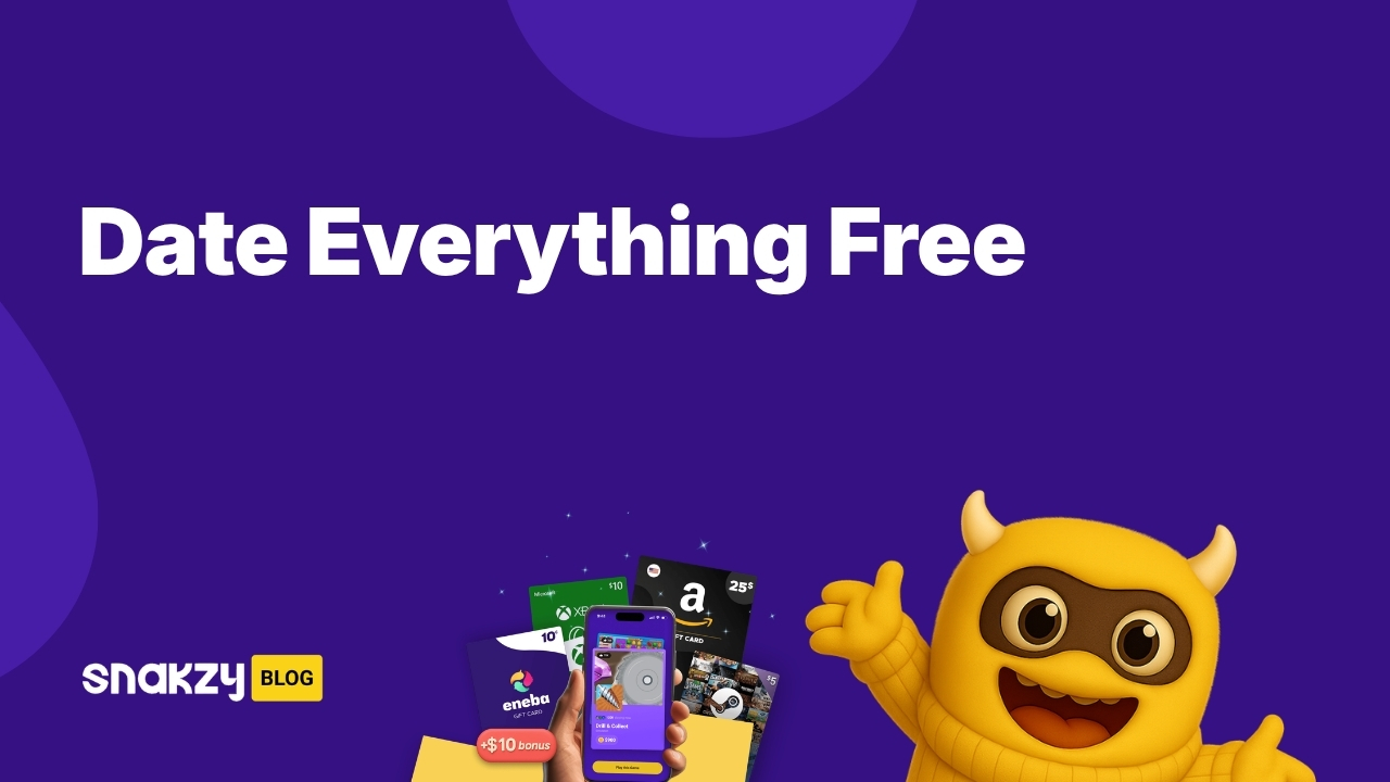 Featured image card for the Snakzy guide on how to get Date Everything free on Steam.