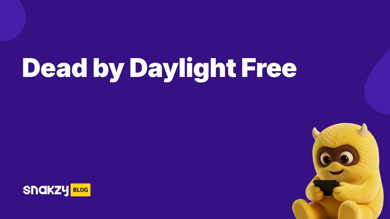 Featured image card for the Snakzy guide on how to get Dead by Daylight free on Steam.