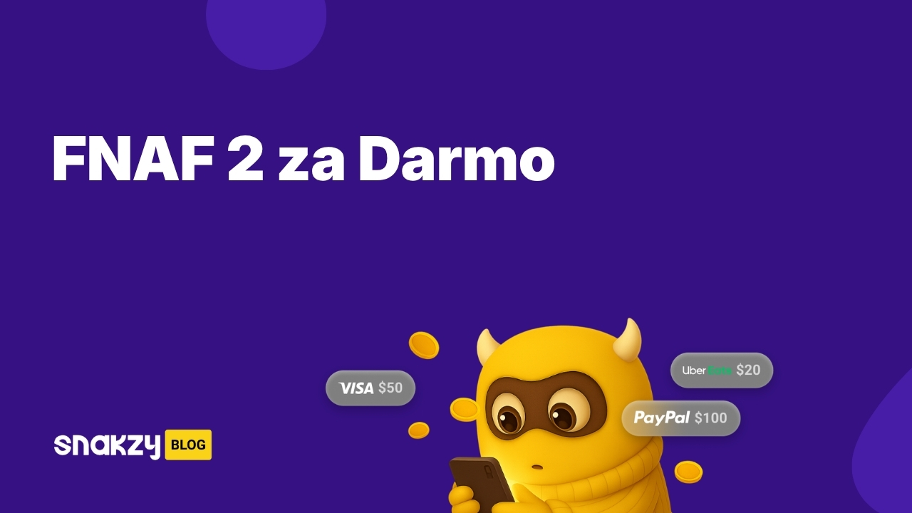 Featured image card for fnaf 2 za darmo guide on Android with Snakzy