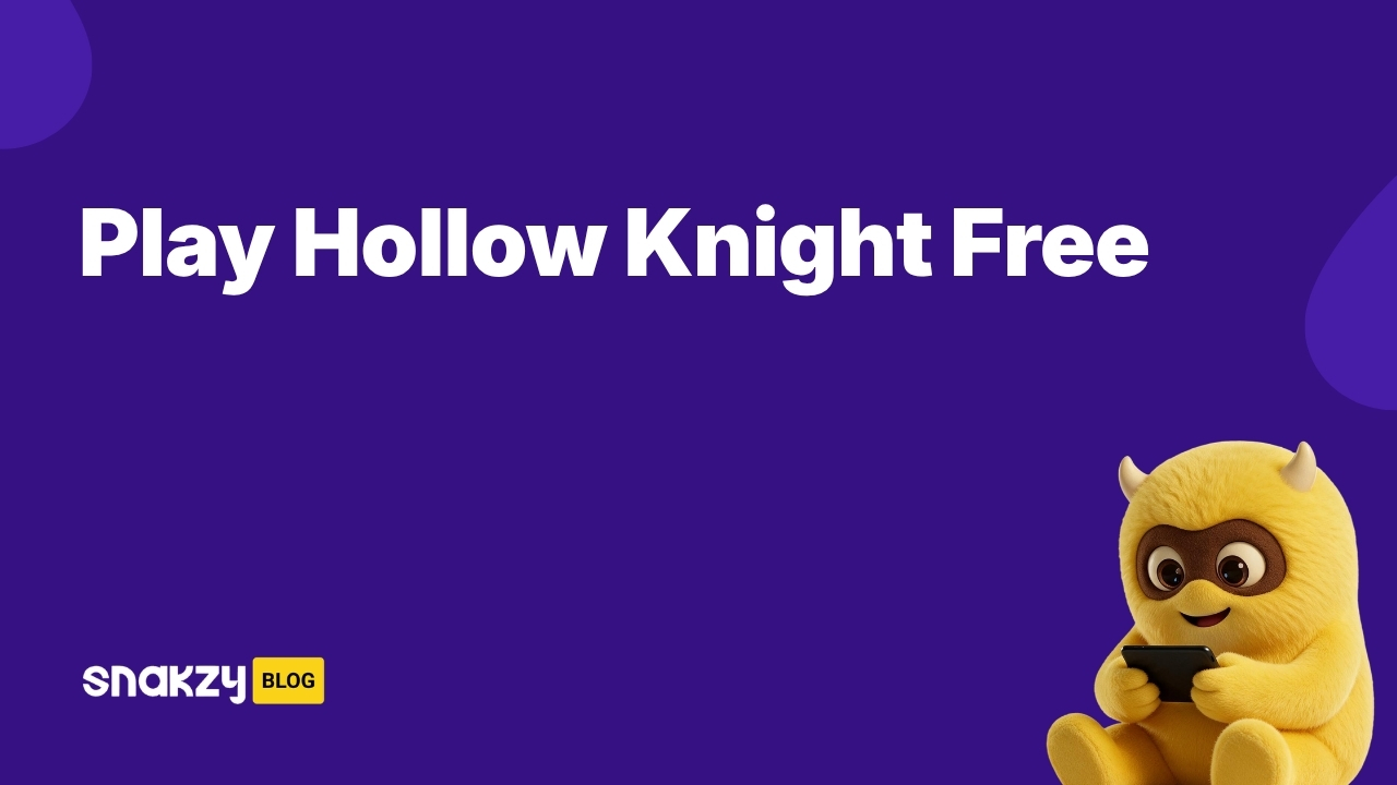 Featured image card for the Snakzy guide on getting Hollow Knight free using a Steam gift card.