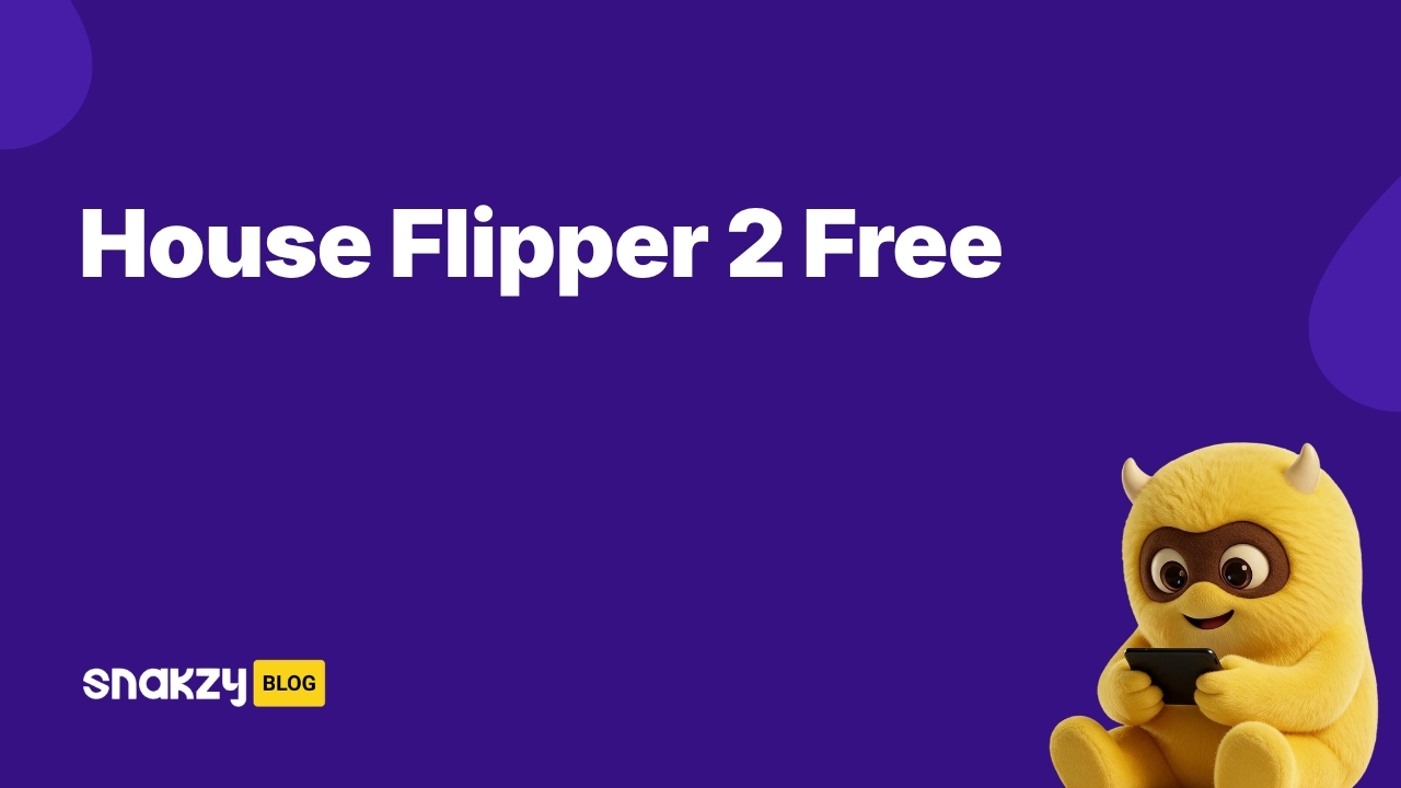Featured image card for the Snakzy guide on how to get House Flipper 2 free on Steam.