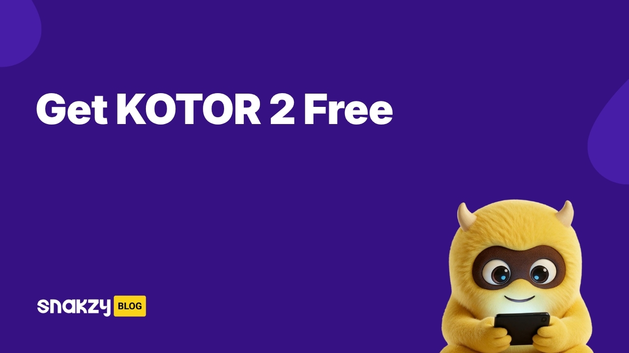 Featured image card for the Snakzy guide on getting the KOTOR 2 APK safely on Android.