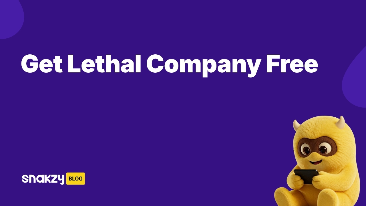 Featured image card for the Snakzy guide on how to get Lethal Company free on Steam.