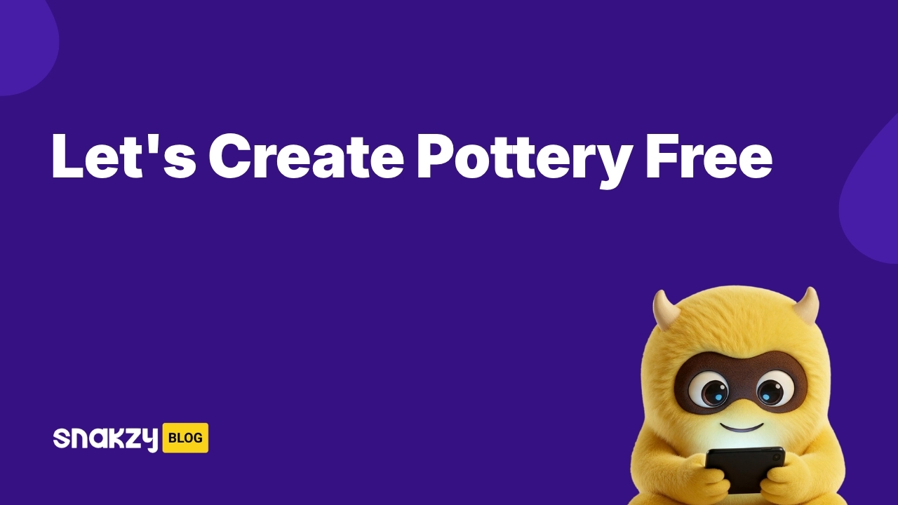 Featured image card for the Let's Create! Pottery APK free guide on Snakzy