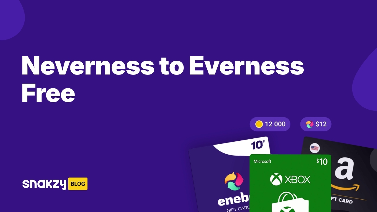 Featured image card for getting the Neverness to Everness APK free on Android through Snakzy.