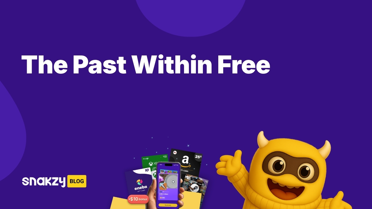 Featured image card for a guide on getting The Past Within on Android free through Snakzy.