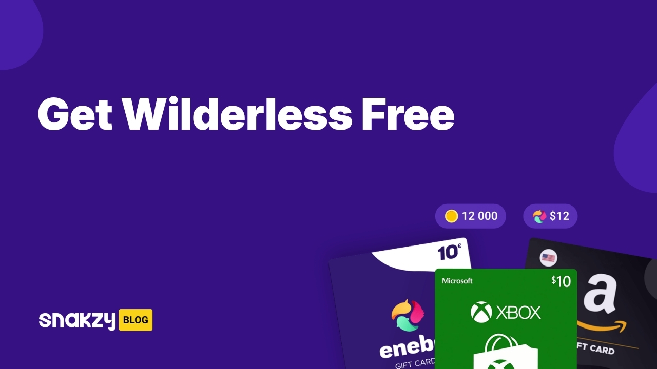 Featured image card for getting the Wilderless APK free on Android through Snakzy.