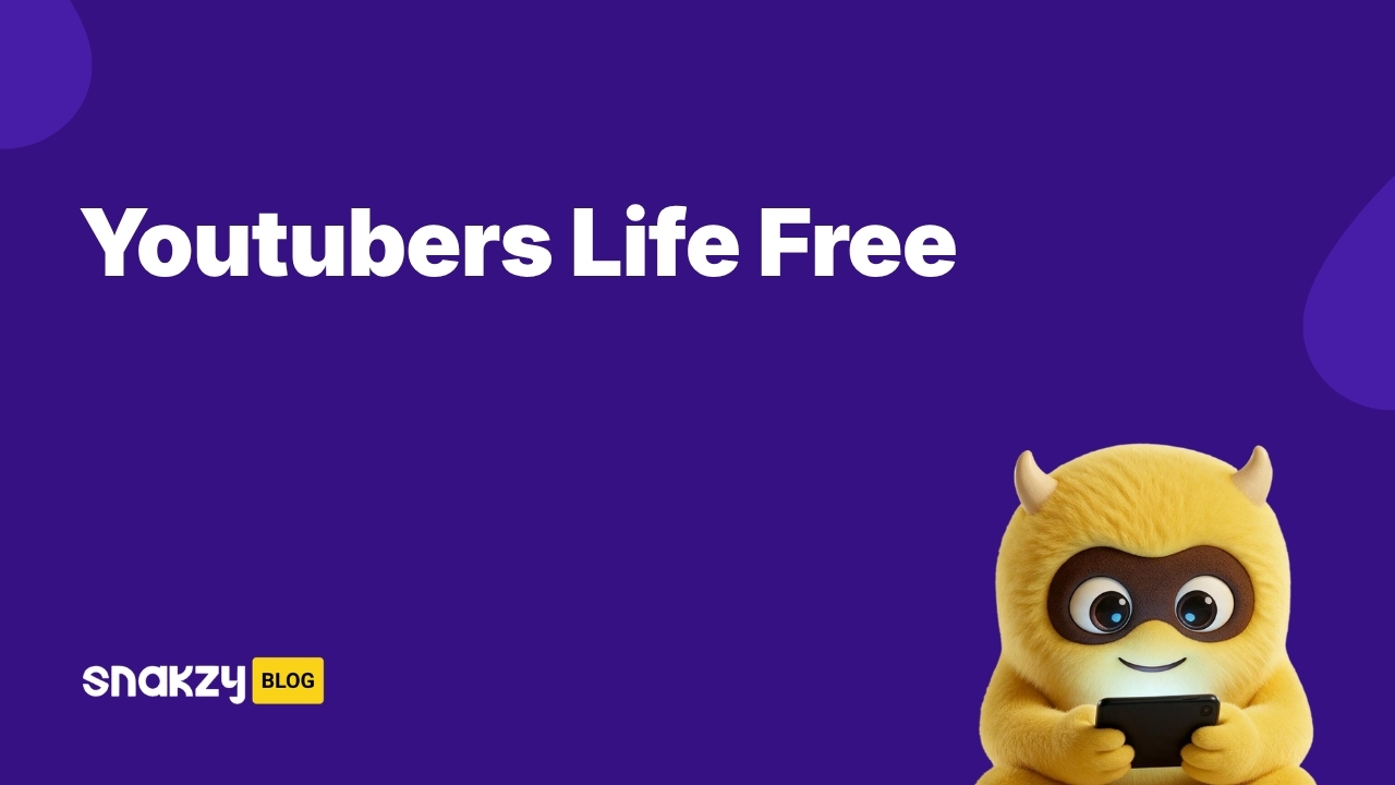 Featured image card for getting Youtubers Life: Gaming Channel free on Android with Snakzy.