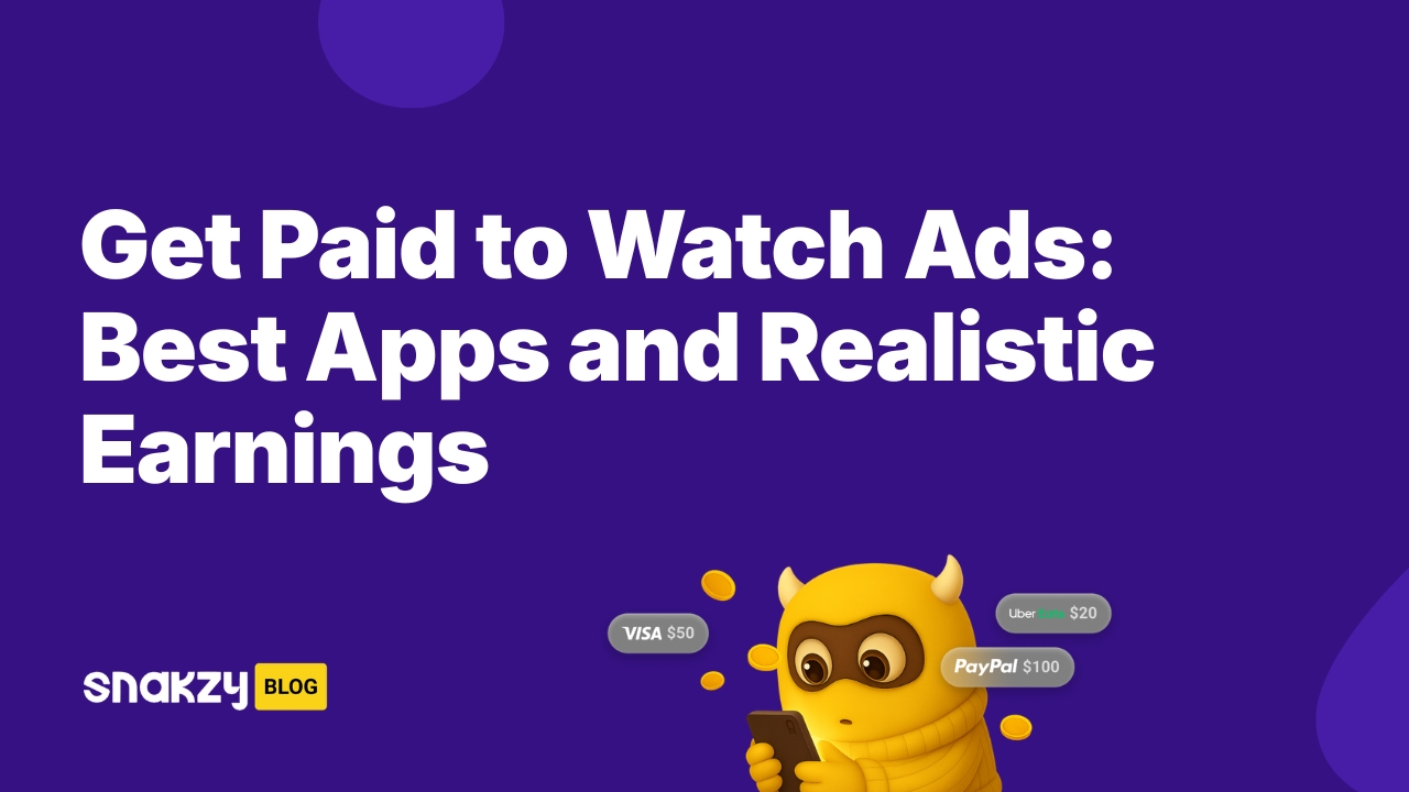 Get Paid to Watch Ads: Best Apps and Realistic Earnings