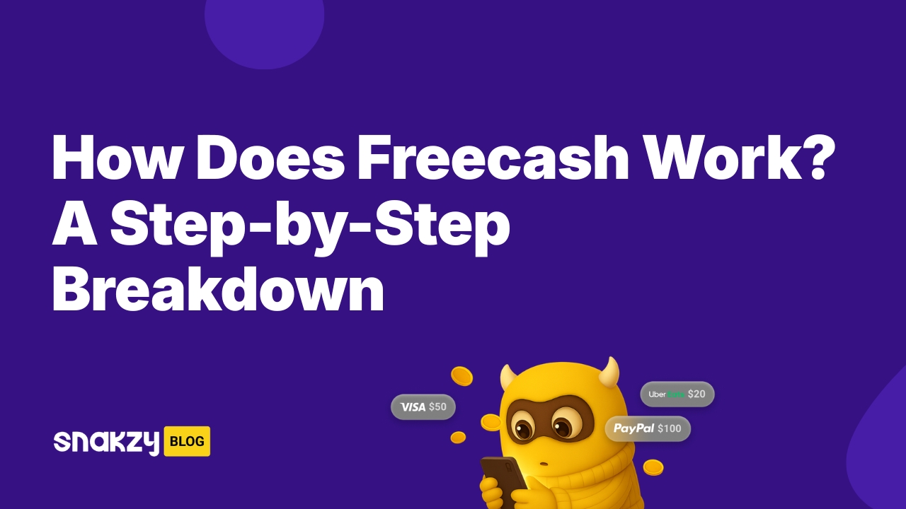 How Does Freecash Work? A Step-by-Step Breakdown
