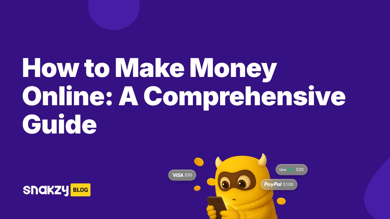 How to Make Money Online: A Comprehensive Guide