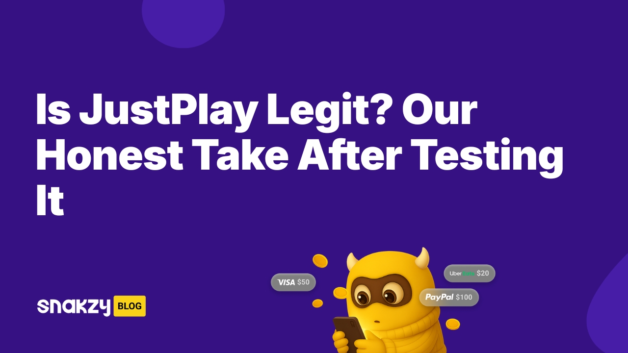 Is JustPlay Legit? Our Honest Take After Testing It