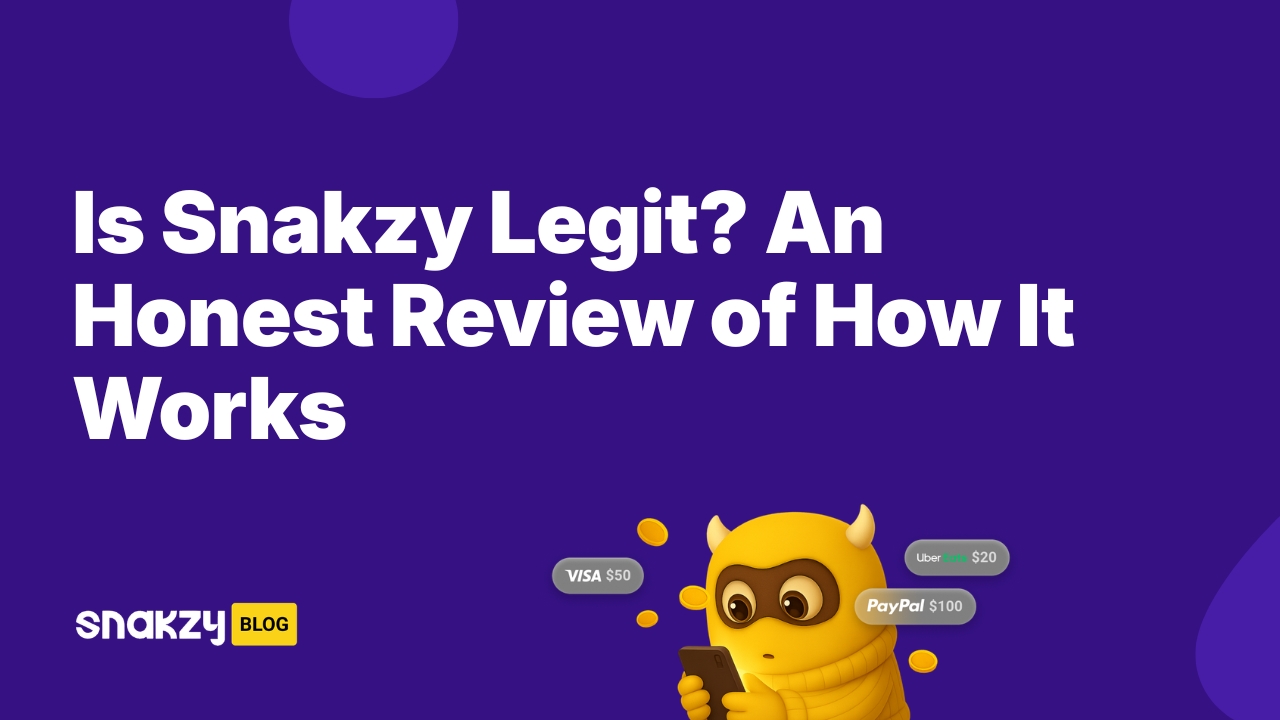 Is Snakzy Legit? An Honest Review of How It Works