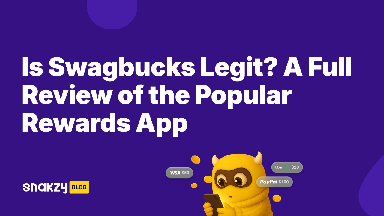 Is Swagbucks Legit? A Full Review of the Popular Rewards App