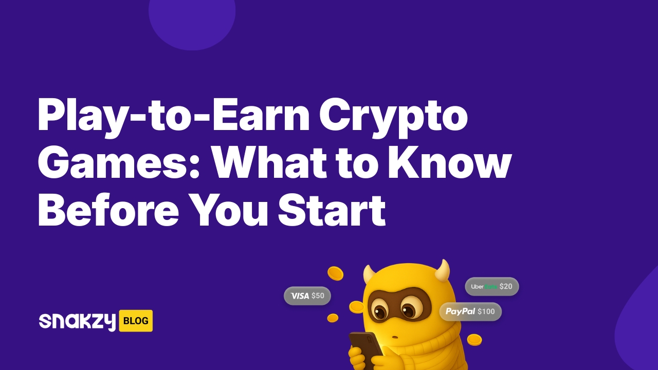 Play-to-Earn Crypto Games: What to Know Before You Start