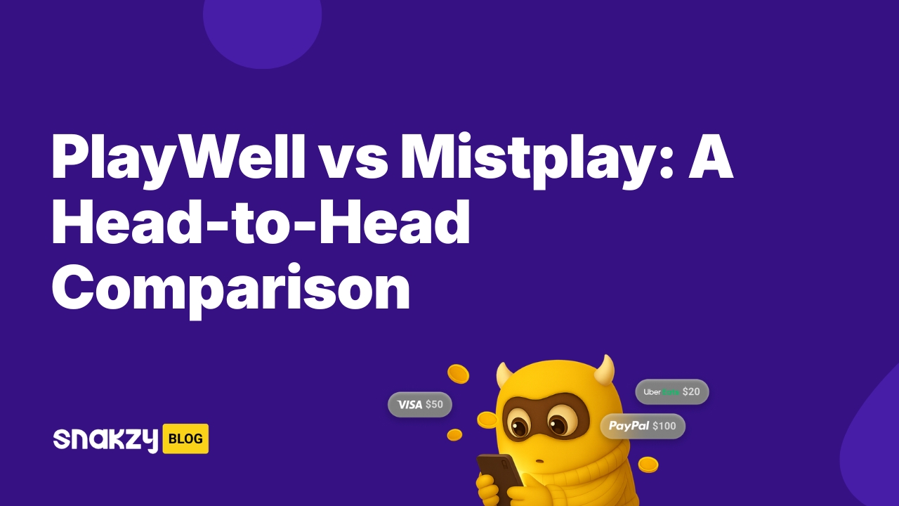 PlayWell vs Mistplay: A Head-to-Head Comparison