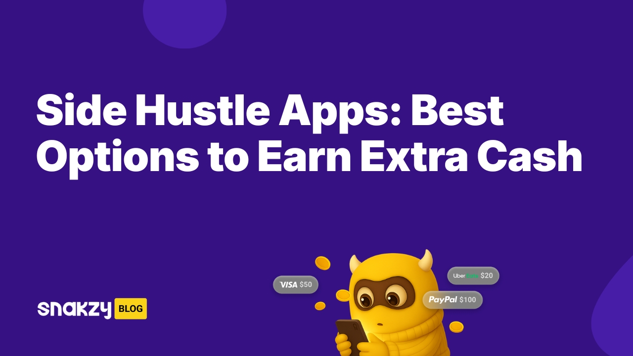 Side Hustle Apps: Best Options to Earn Extra Cash