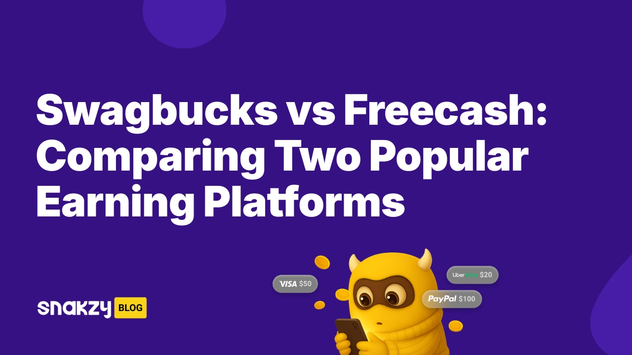 Swagbucks vs Freecash: Comparing Two Popular Earning Platforms