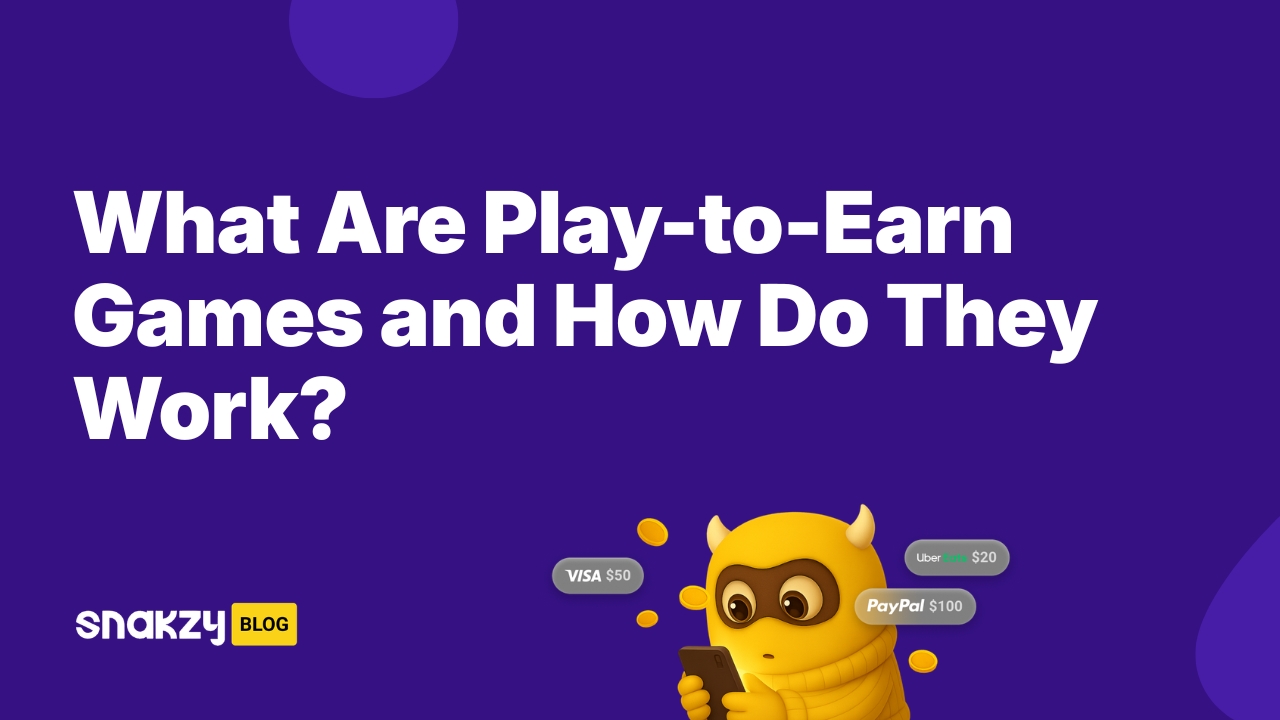 What Are Play-to-Earn Games and How Do They Work?