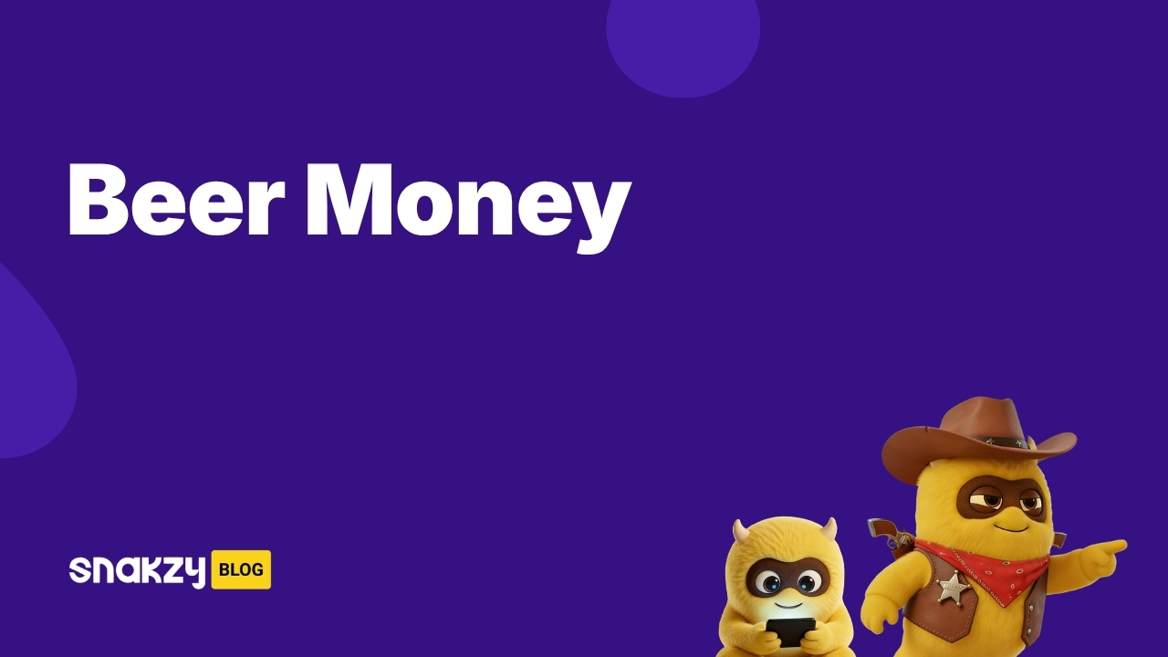 Beer Money: Best Apps and Methods for Small, Steady Earnings