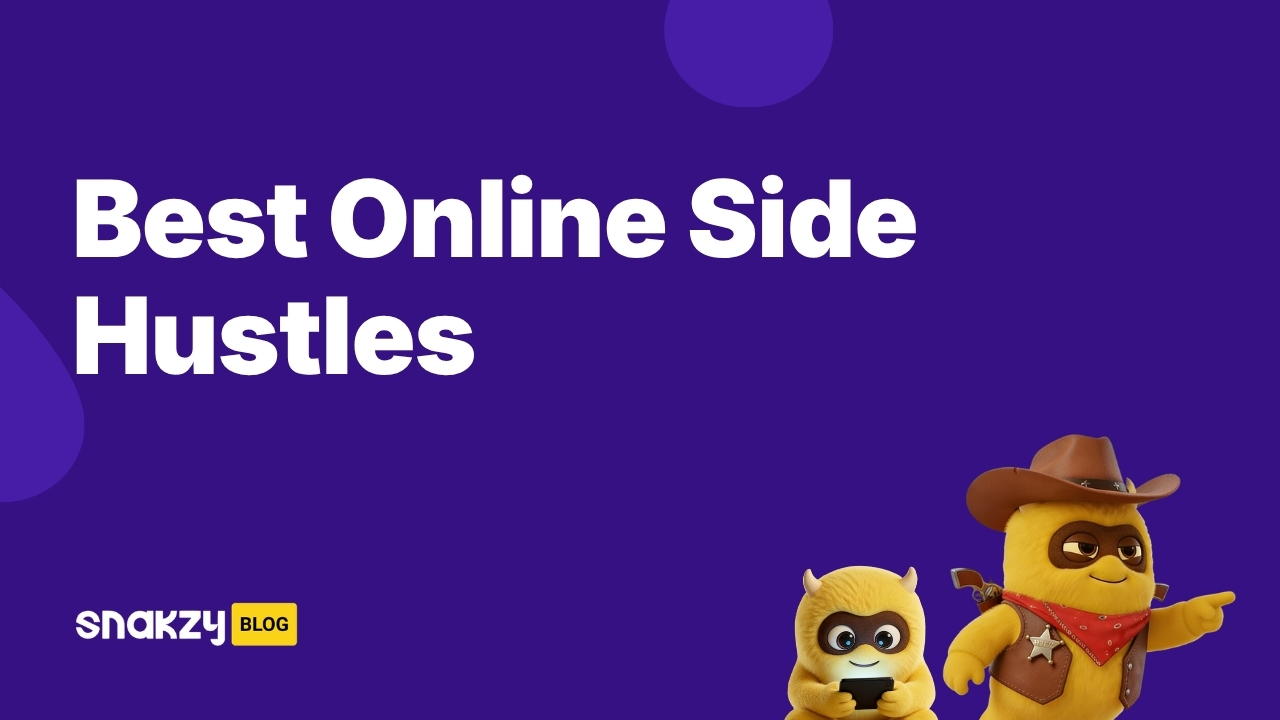Best Online Side Hustles You Can Start From Anywhere