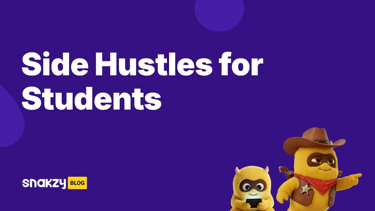 Best Side Hustles for College Students