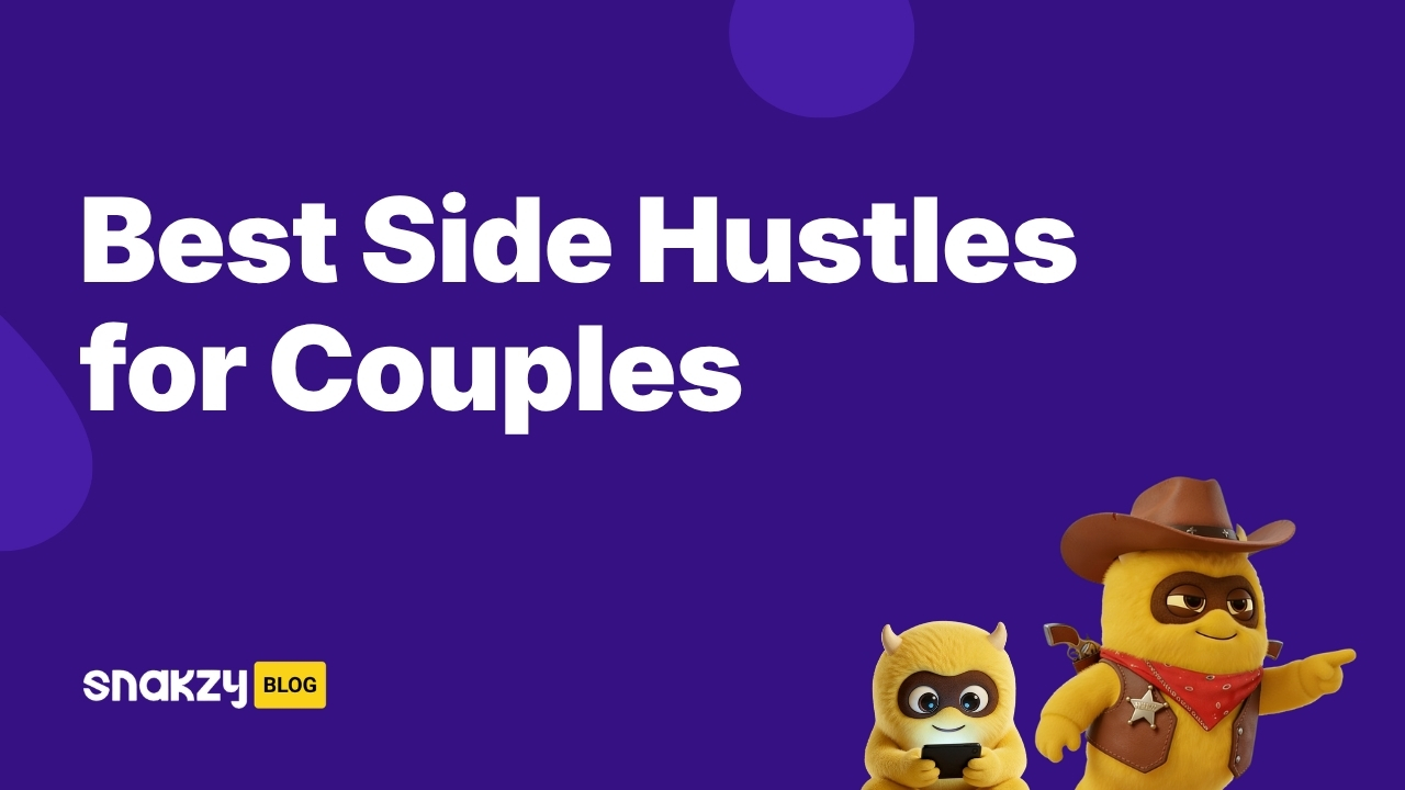 Best Side Hustles for Couples: Earn Together