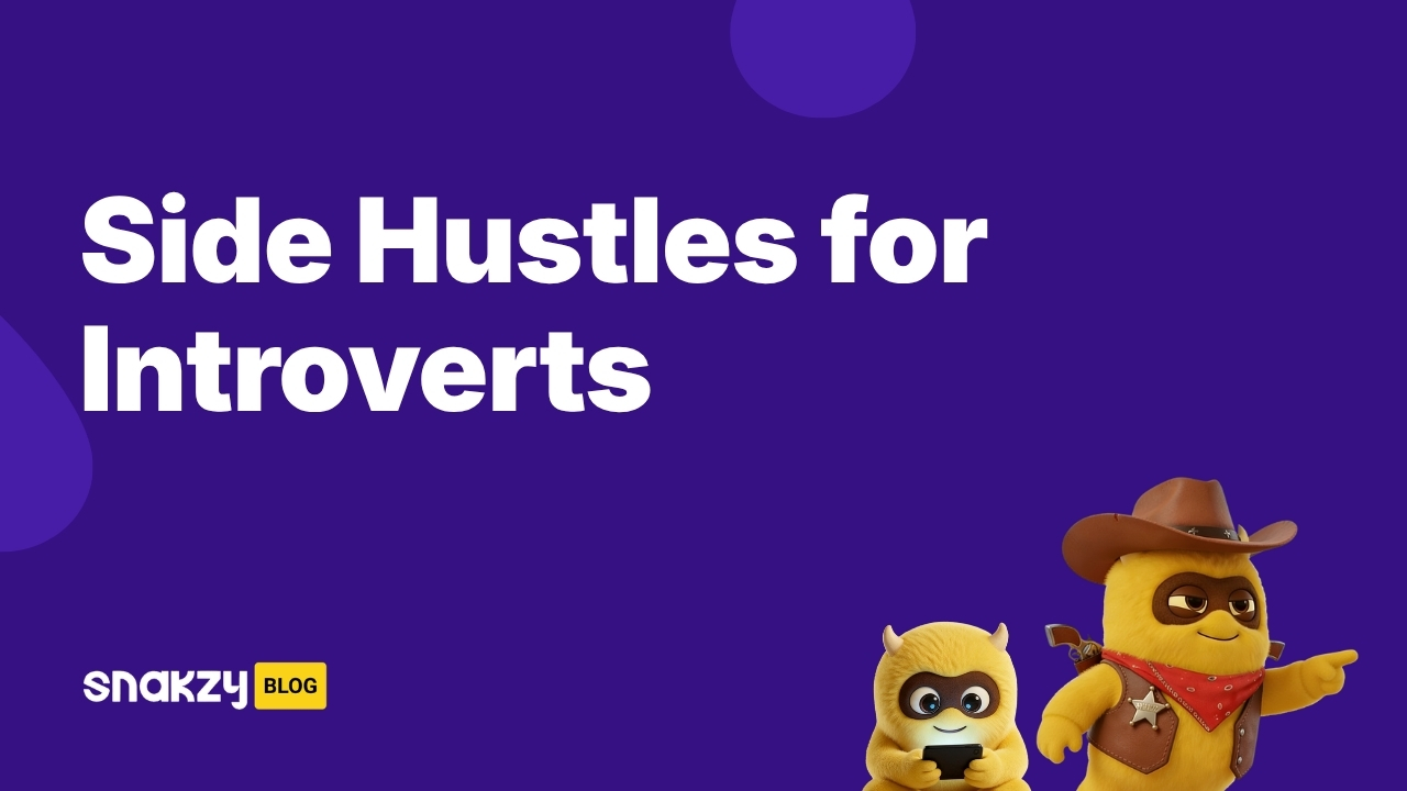 Best Side Hustles for Introverts: Low-Interaction Earning Ideas