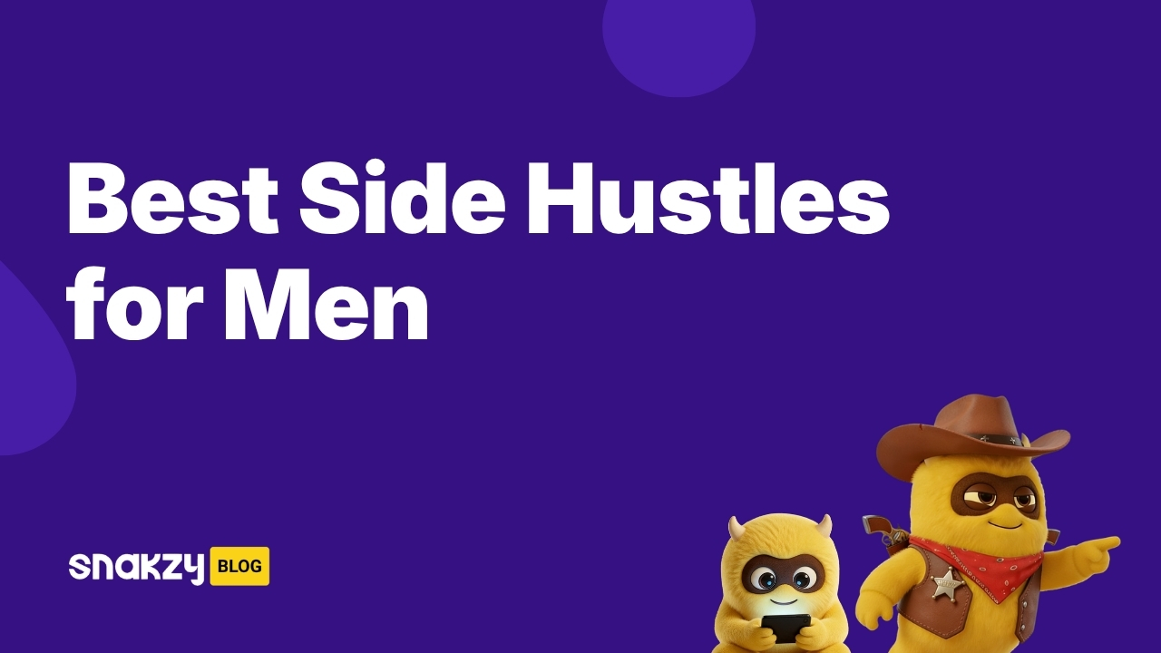 Best Side Hustles for Men
