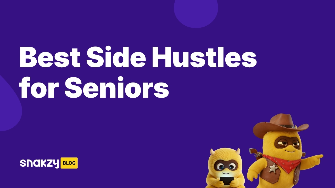 Best Side Hustles for Seniors: Flexible and Accessible Options