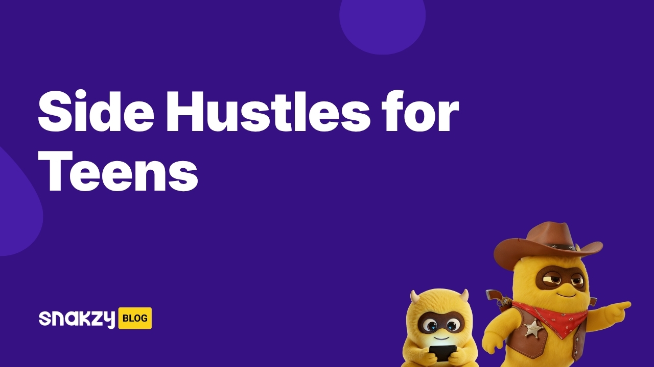 Best Online Side Hustles for Teens: Safe and Easy Options
