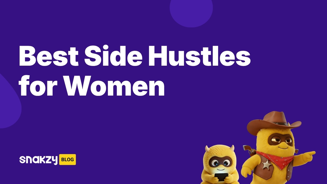 Best Side Hustles for Women