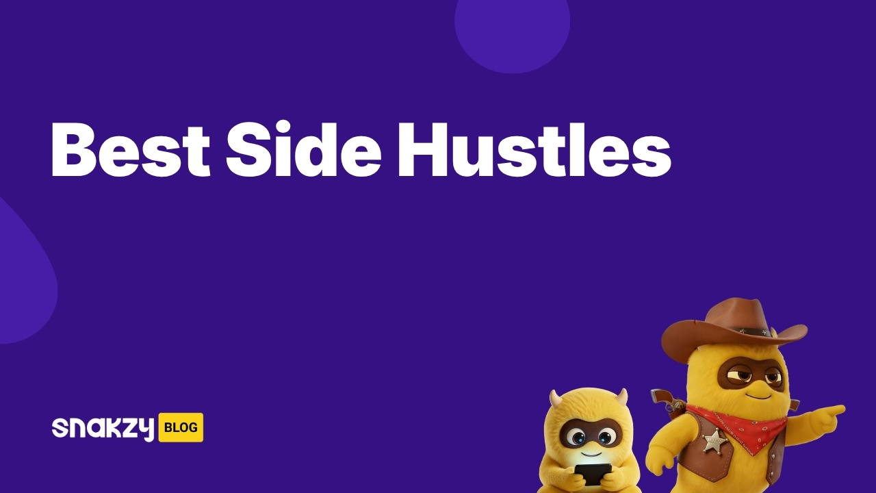 Best Side Hustles: Ideas for Every Schedule and Skill Set