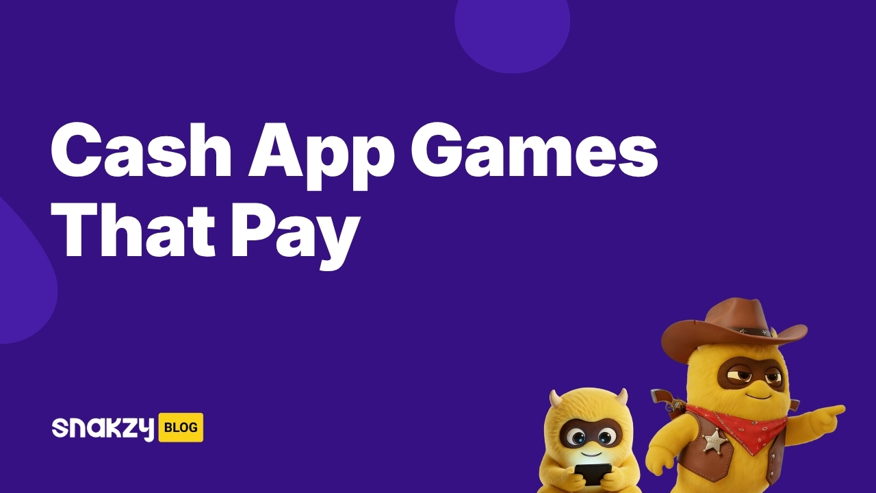 Cash App Games That Pay Real Money: Best Options Compared