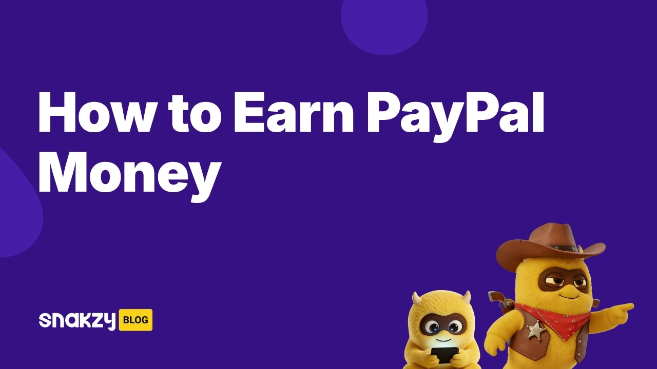 How to Earn PayPal Money: Best Apps and Methods