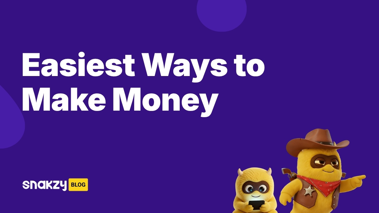Easiest Ways to Make Money: Low-Effort Methods That Actually Pay