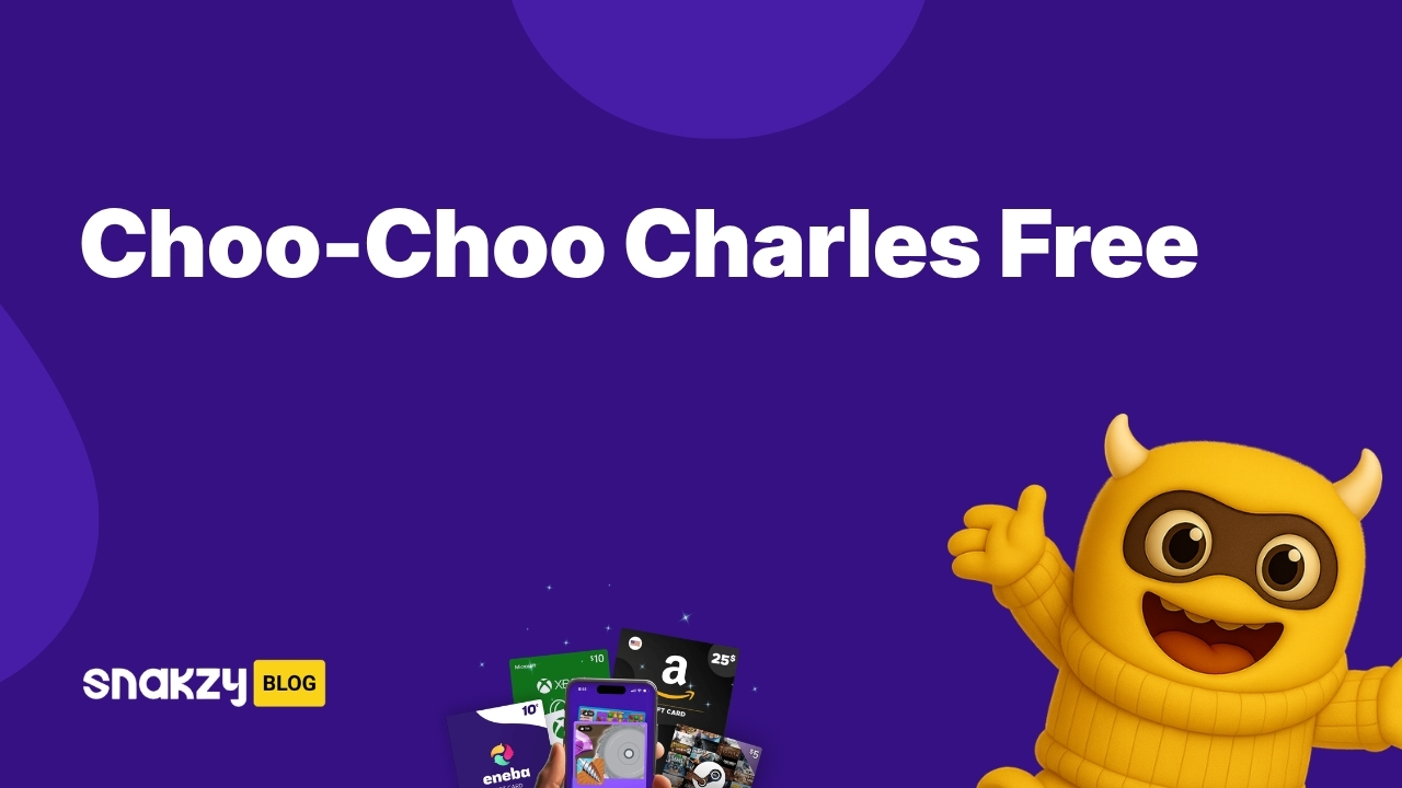 Featured image card for the Snakzy guide on getting Choo Choo Charles free on Steam.