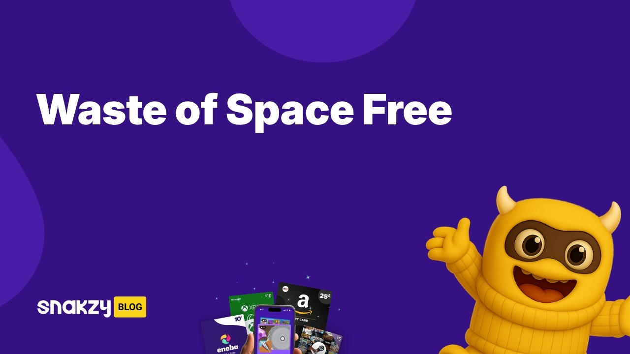 Featured card for getting Goat Simulator Waste of Space APK free through Snakzy rewards