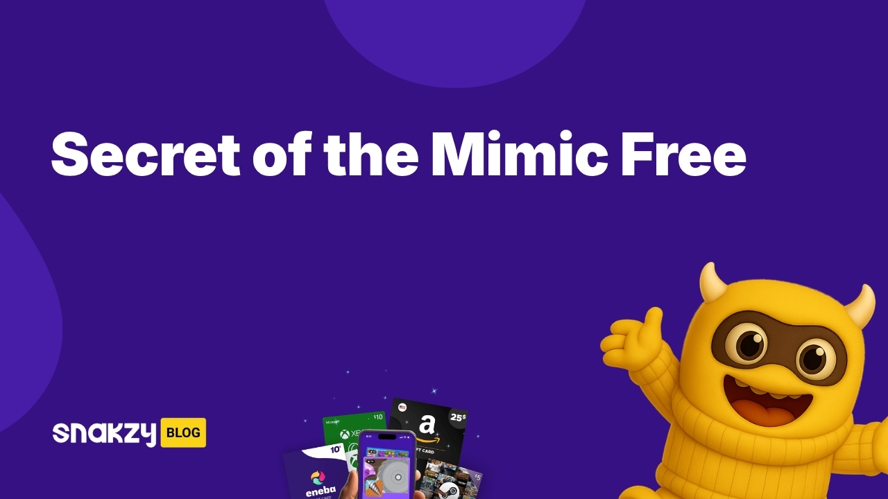 Featured image card for getting a Secret of the Mimic Steam key free through Snakzy.