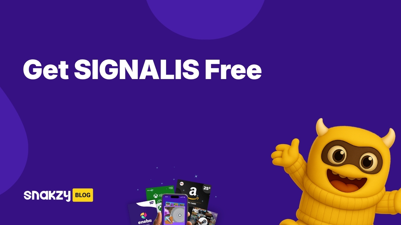 Featured image card for the Snakzy guide on how to get signalis free on Steam.